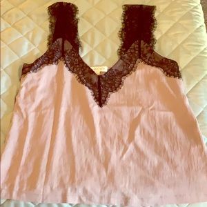 Lovestitch  laced trim cami